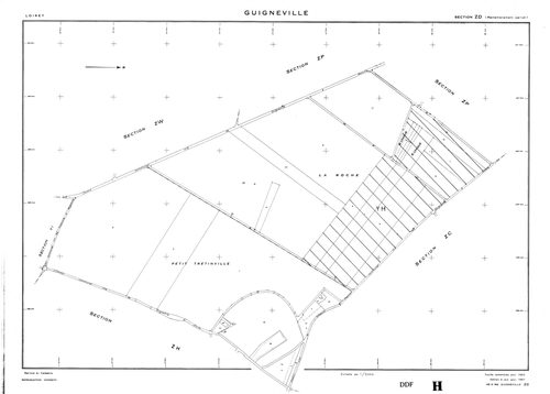 Guigneville - Sections