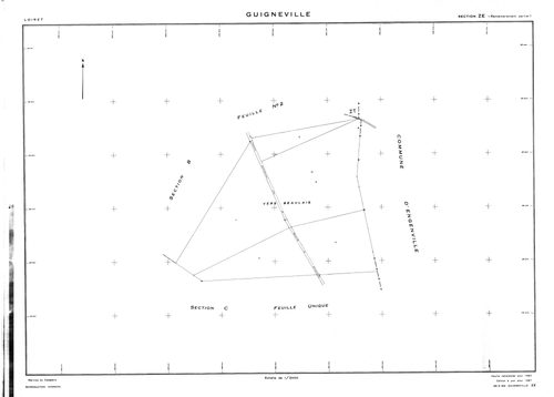 Guigneville - Sections