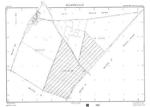 Guigneville - Sections