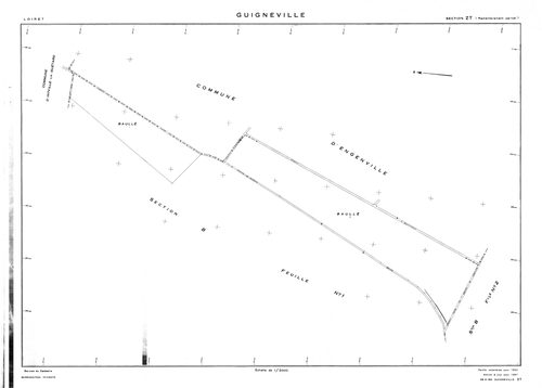 Guigneville - Sections