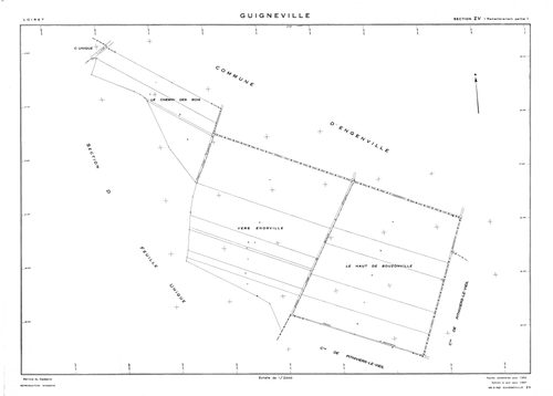 Guigneville - Sections