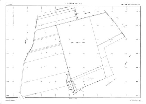 Guigneville - Sections