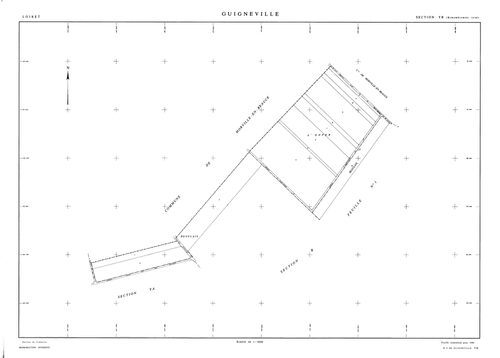 Guigneville - Sections
