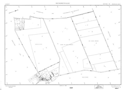 Guigneville - Sections