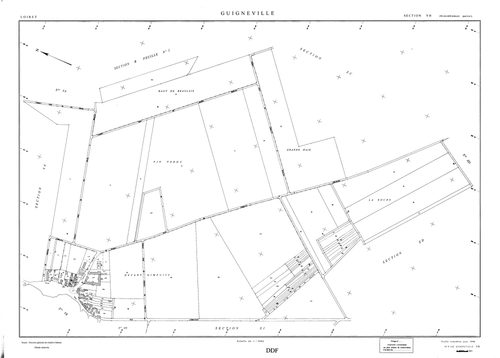 Guigneville - Sections