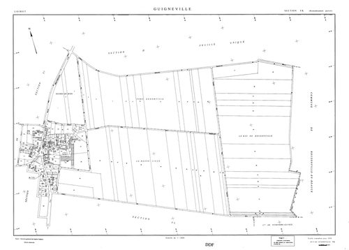 Guigneville - Sections