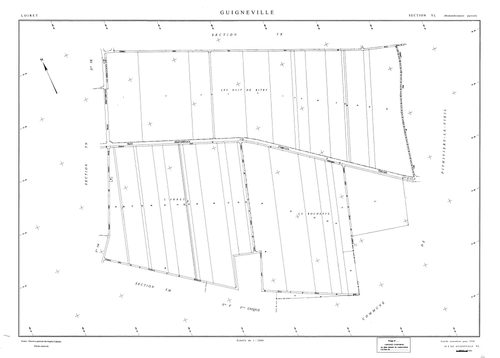 Guigneville - Sections