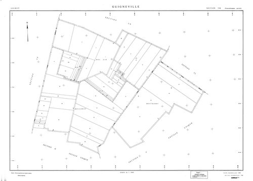Guigneville - Sections