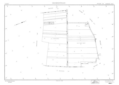 Guigneville - Sections