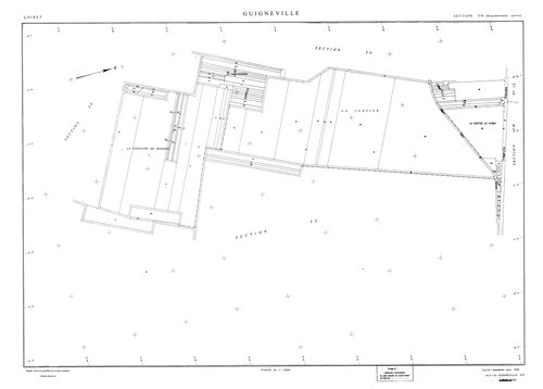 Guigneville - Sections