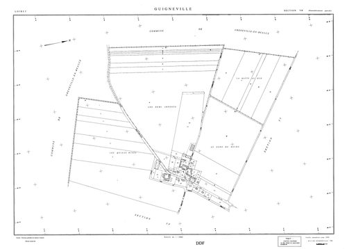 Guigneville - Sections