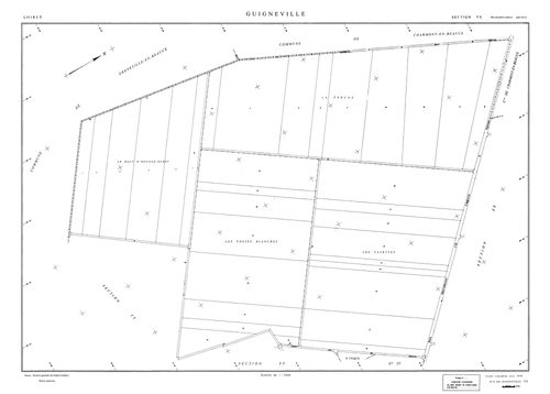 Guigneville - Sections