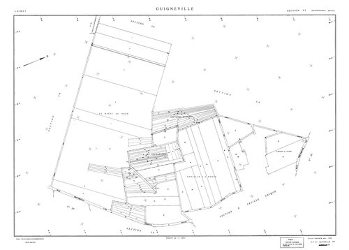 Guigneville - Sections
