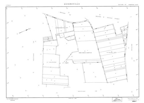 Guigneville - Sections