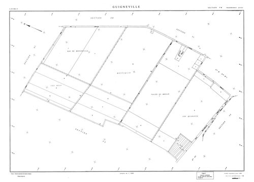 Guigneville - Sections