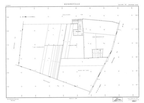 Guigneville - Sections