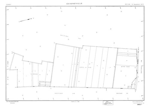 Guigneville - Sections