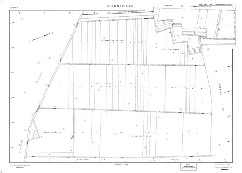 Guigneville - Sections