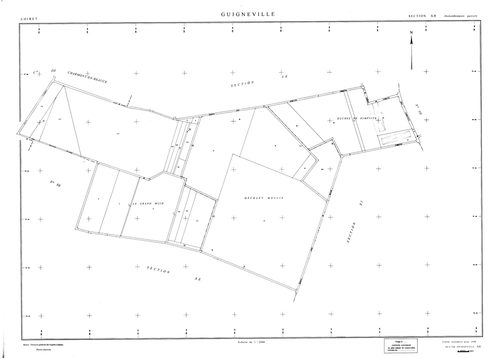Guigneville - Sections