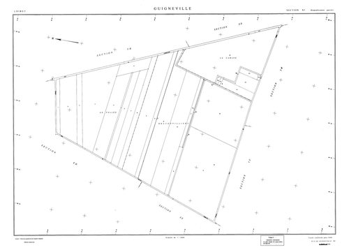 Guigneville - Sections