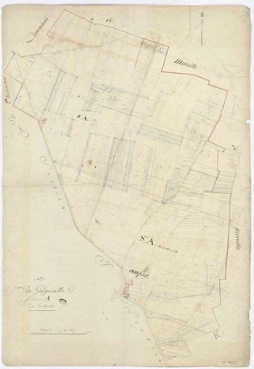 Guigneville - Sections