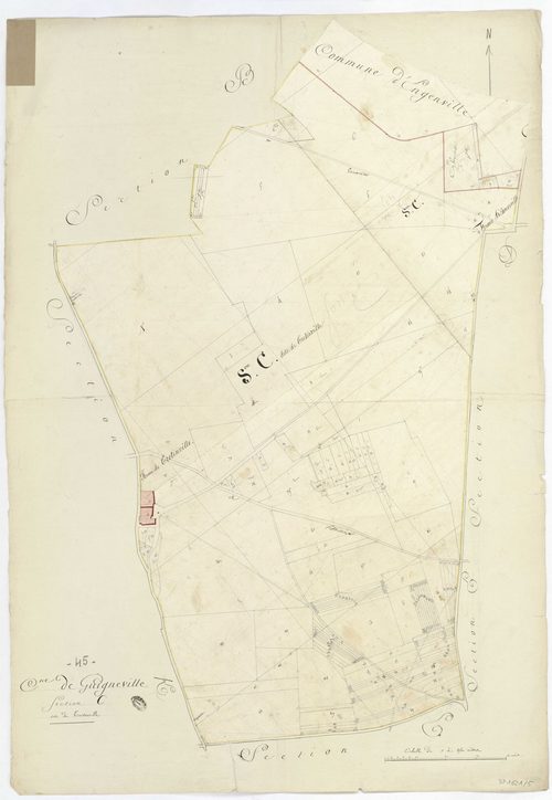 Guigneville - Sections
