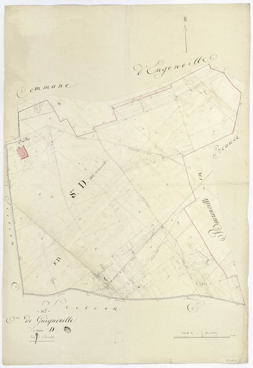 Guigneville - Sections