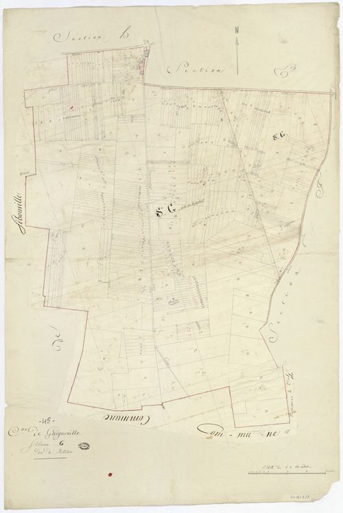 Guigneville - Sections