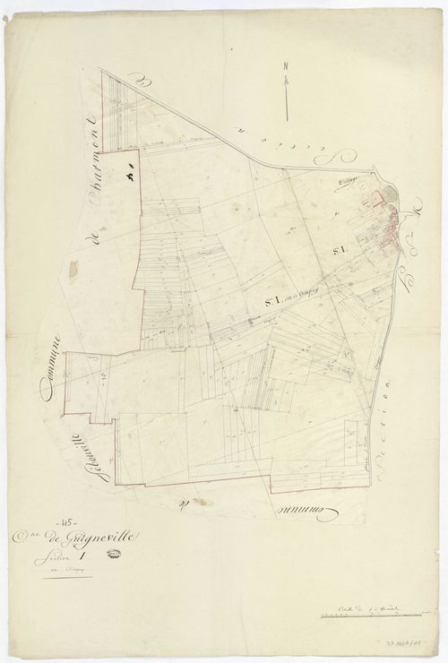 Guigneville - Sections