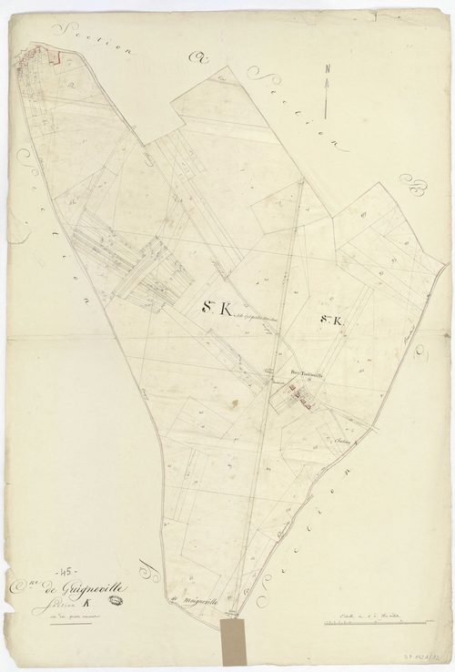Guigneville - Sections