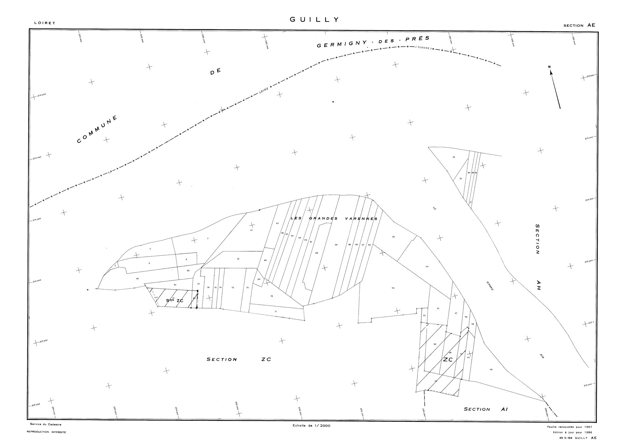 Guilly - Sections