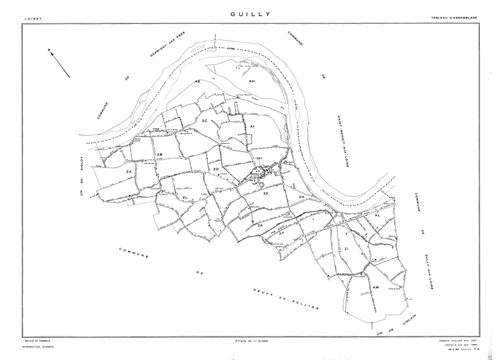 Guilly - Tableau d'assemblage