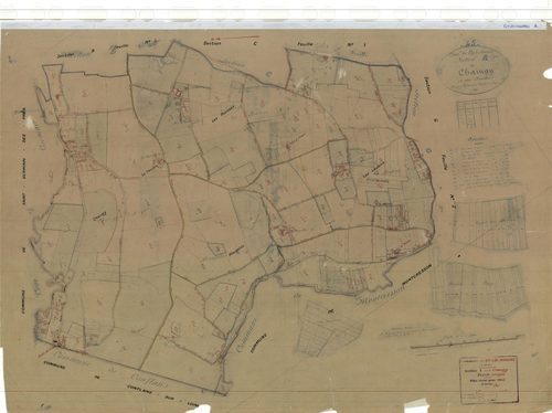 Gy-les-Nonains - Sections
