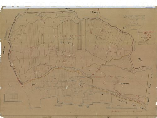 Gy-les-Nonains - Sections