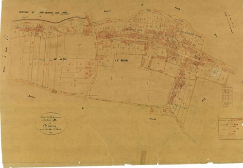 Gy-les-Nonains - Sections