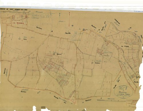 Gy-les-Nonains - Sections