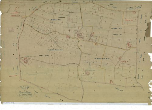 Gy-les-Nonains - Sections