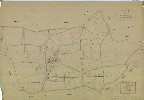 Gy-les-Nonains - Sections