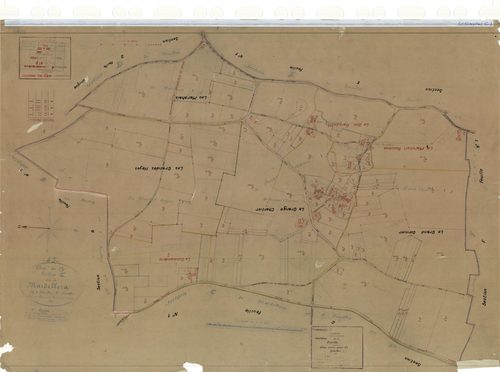 Gy-les-Nonains - Sections