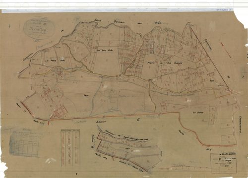 Gy-les-Nonains - Sections