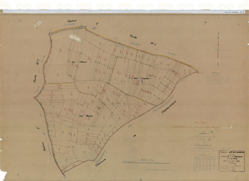Gy-les-Nonains - Sections
