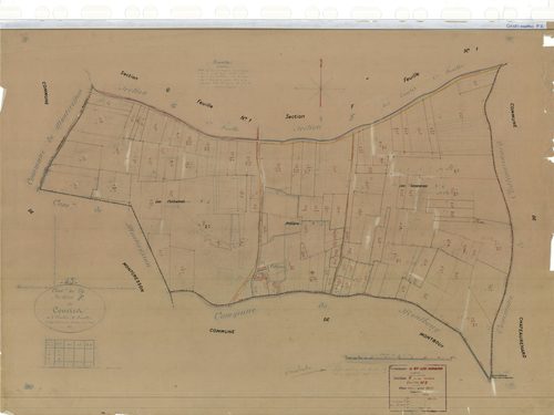 Gy-les-Nonains - Sections