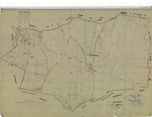 Gy-les-Nonains - Sections
