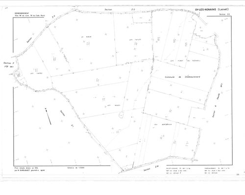 Gy-les-Nonains - Sections