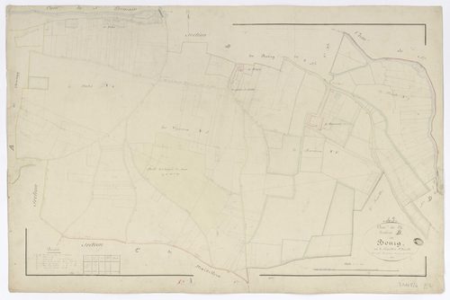 Gy-les-Nonains - Sections