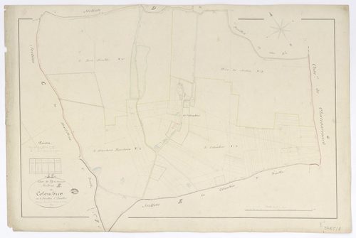 Gy-les-Nonains - Sections