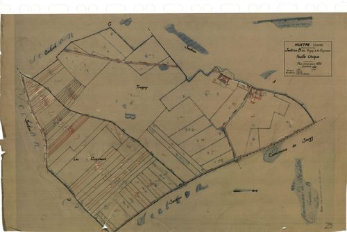 Huêtre - Sections