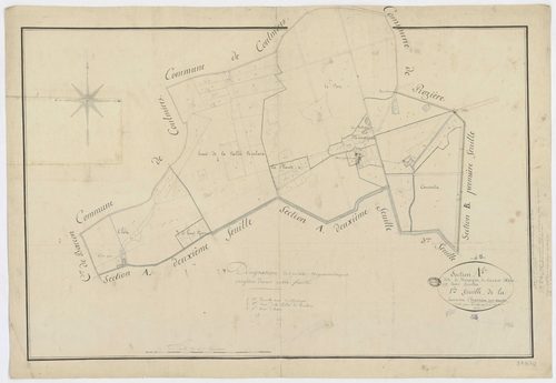 Huisseau-sur-Mauves - Sections