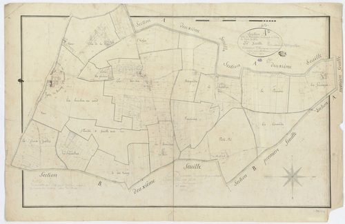 Huisseau-sur-Mauves - Sections
