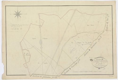 Huisseau-sur-Mauves - Sections